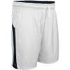 Swish Reversible Basketball Shorts, Men's Small, Navy, White view 2