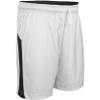 Swish Reversible Basketball Shorts, Men's Small, Black, White view 2
