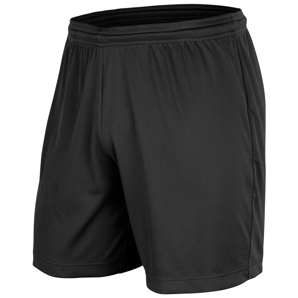 Vision Baksetball Shorts, 7" Inseam, Adult Small, Black