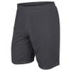 CHAMPRO Dynamic Tricot Mesh Shorts, 9" Inseam, Adult 3X-Large, Charcoal view 1
