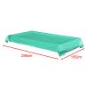 FytStycale Billiard Table Cover for 7 ft Pool Snooker Protection Against Dust and Water, Green view 3