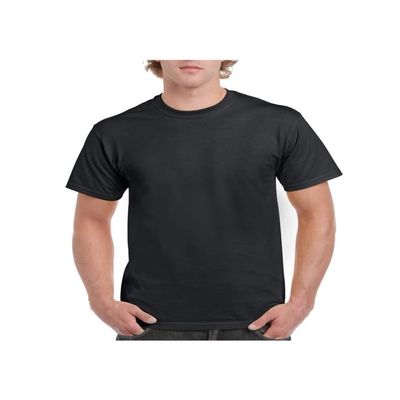 Gildan Blank Cotton T-Shirt 1-Pack Black