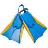 DORSAL Bodyboard Bodysurfing Floating Swimfins (Flippers) Blue/Yellow XX-Small - Mens US Size 3-4 view 2
