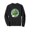 Broccoli Christmas Tree Sweatshirt view 1