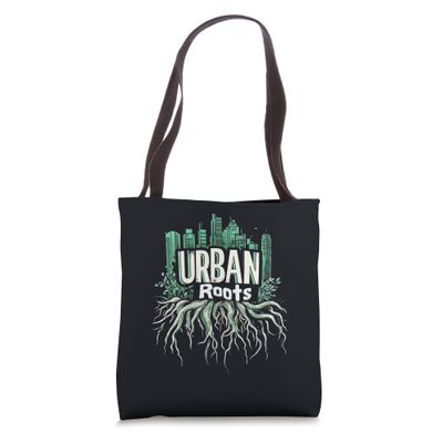 Urban Roots Tote Bag