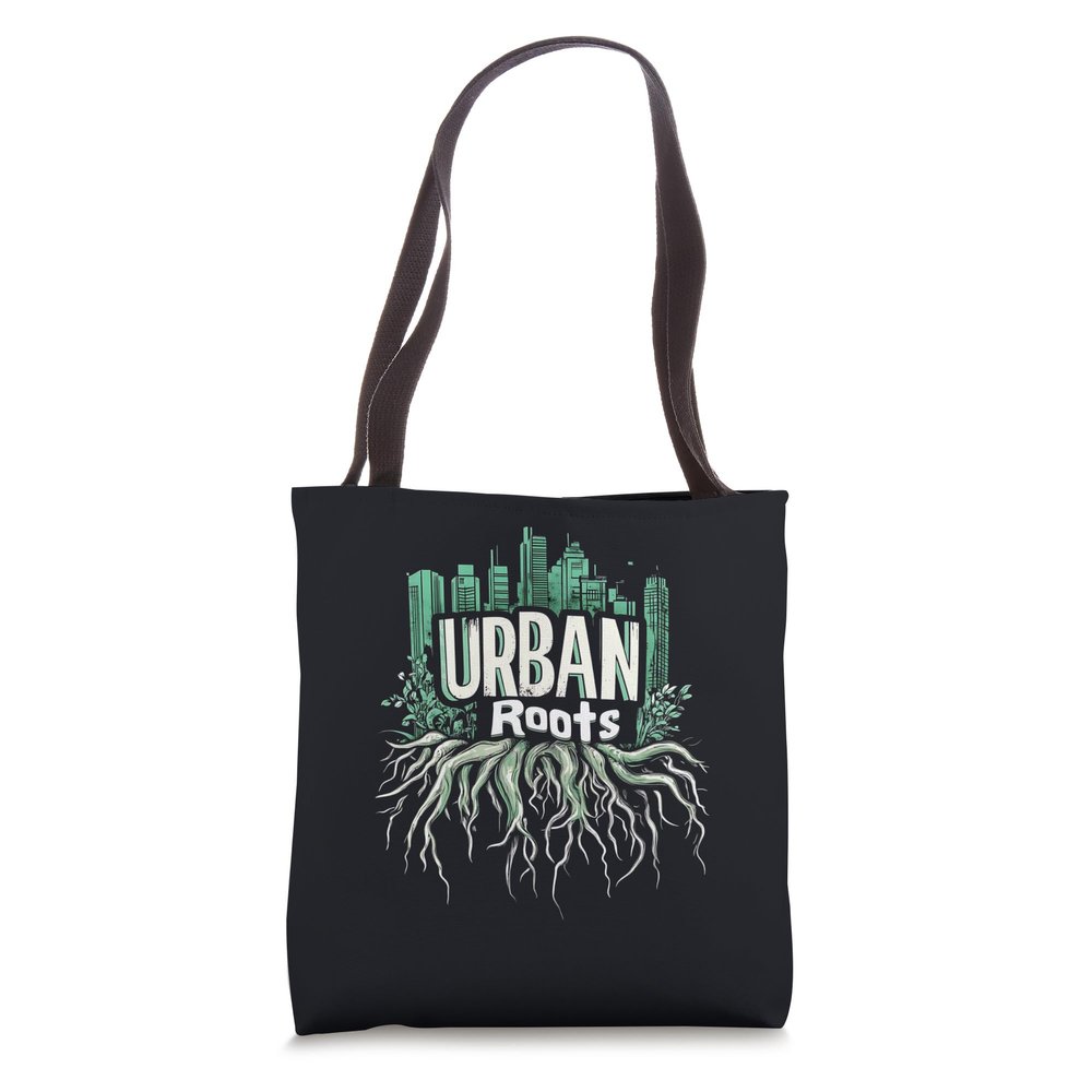 Urban Roots Tote Bag