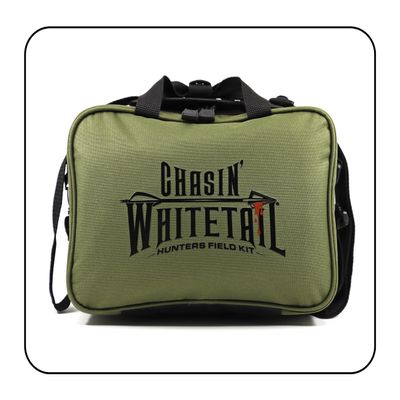 Olive Drab Field KIT, Kill KIT, Hunting Gear, Game Processing, Hunting Essentials, Deer Drag, Bone Saw, Field Knife, Game Bags