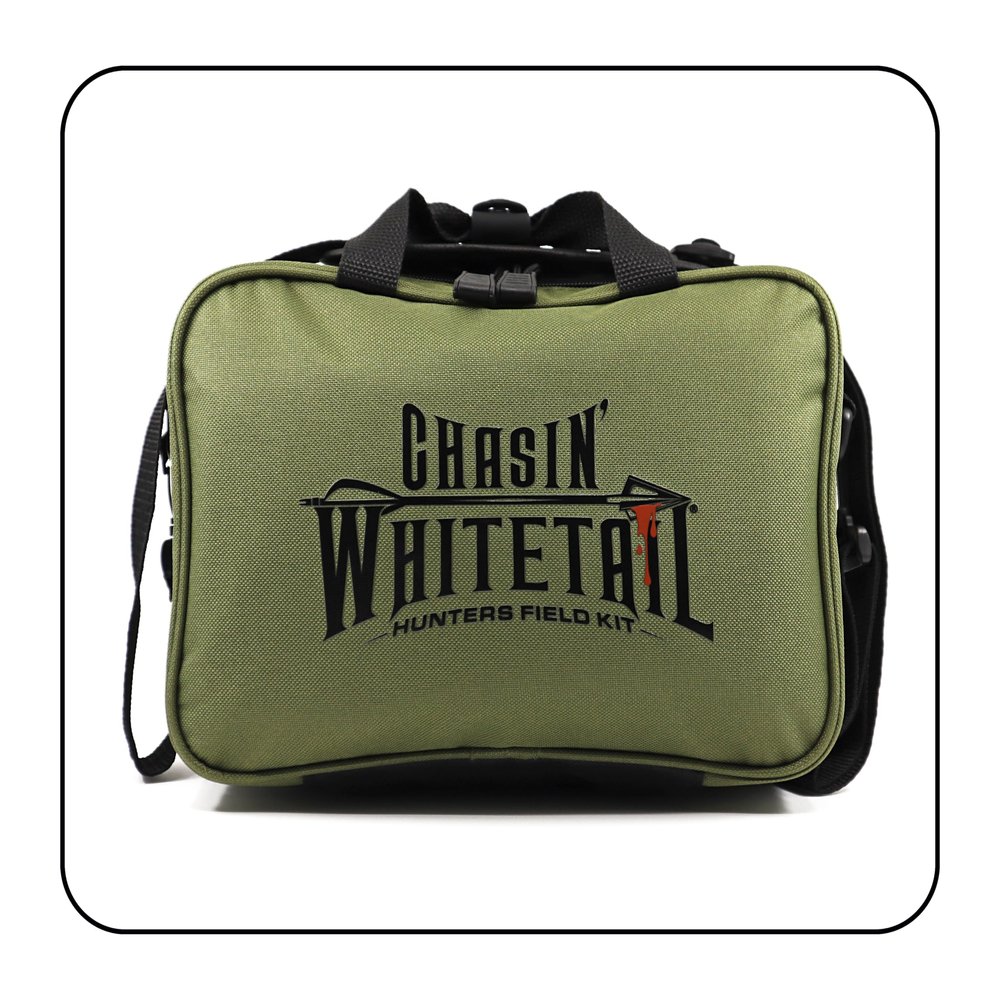 Olive Drab Field KIT, Kill KIT, Hunting Gear, Game Processing, Hunting Essentials, Deer Drag, Bone Saw, Field Knife, Game Bags