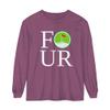 Golf-Themed Long Sleeve T-Shirt for Golf Lovers, Four Subtle Insult to Golfer Shirt, Birthday Berry view 1