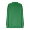 Sweatshirt for Women Long Sleeve Simple Solid Color Hoodies Sweatshirts Casual Loose Trendy Pullover oversized sweatshirt prime of day deals today 2024 Green 4X view 4