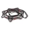 FytStycale Webbing Loop Chain Strap for Climbing and Activities, Gray, 150cm view 2
