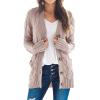 Cardigans for Women Open Front Cardigan for Women Womens Sweaters Cardigan Sueters De Mujeres Casuales,Chaquetas De Mujer view 1
