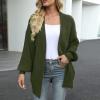 Cardigans for Women Open Front Cardigan for Women Womens Sweaters Cardigan Sueters De Mujeres Casuales,Chaquetas De Mujer view 3
