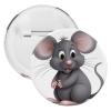 Buttons Badge 5 Pcs Grey Animals Printed Button Pins Decorations Tinplate Round Badge for Clothes Bags Hats Jeans And More