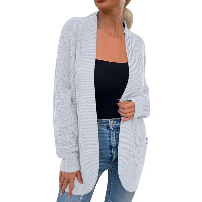 Cardigans for Women Open Front Cardigan for Women Womens Sweaters Cardigan Sueters De Mujeres Casuales,Chaquetas De Mujer