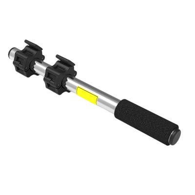 Adjustable Forearm Strength Exerciser, Bend Forearm Hammer Lever Bar Fits 1Inch Plates, Arm Grip Wrist Workout Strength Trainer