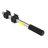 Adjustable Forearm Strength Exerciser, Bend Forearm Hammer Lever Bar Fits 1Inch Plates, Arm Grip Wrist Workout Strength Trainer view 1