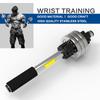 Adjustable Forearm Strength Exerciser, Bend Forearm Hammer Lever Bar Fits 1Inch Plates, Arm Grip Wrist Workout Strength Trainer view 3