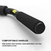 Adjustable Forearm Strength Exerciser, Bend Forearm Hammer Lever Bar Fits 1Inch Plates, Arm Grip Wrist Workout Strength Trainer view 4