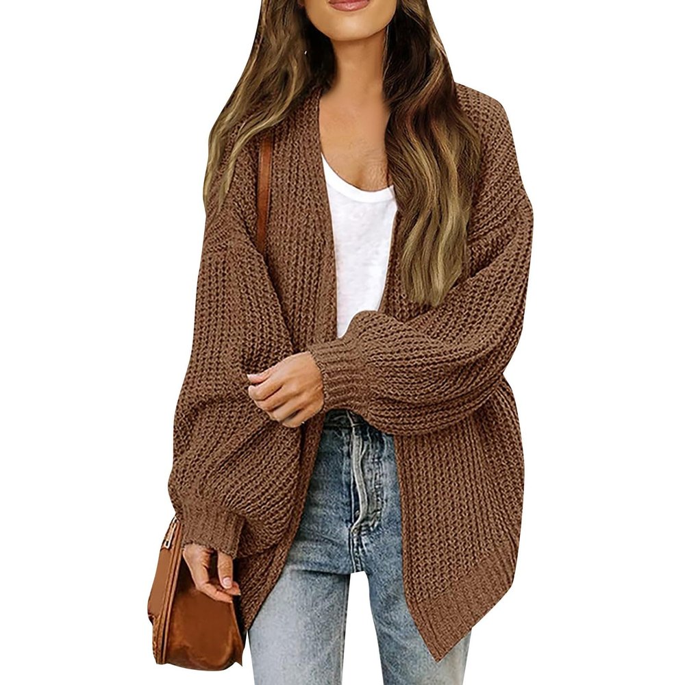 Cardigans for Women Open Front Cardigan for Women Womens Sweaters Cardigan Sueters De Mujeres Casuales,Chaquetas De Mujer