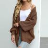 Cardigans for Women Open Front Cardigan for Women Womens Sweaters Cardigan Sueters De Mujeres Casuales,Chaquetas De Mujer view 2