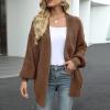 Cardigans for Women Open Front Cardigan for Women Womens Sweaters Cardigan Sueters De Mujeres Casuales,Chaquetas De Mujer view 3