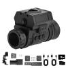WGFXYBFY Night Vision Monocular for Adults, 940nm Infrared Night Vision Scope 45 Wide Field of View Night Vision Goggles, 4X Magnification Support WiFi for Camping and Observe Wildlife view 1