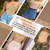 AHENCON Women Bodysuit Extender 3 Snap Crotch Extender Add 4" Length Shapewear Bodysuit Extender Removable & Washable view 4