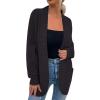 Cardigans for Women Open Front Cardigan for Women Womens Sweaters Cardigan Sueters De Mujeres Casuales,Chaquetas De Mujer view 1