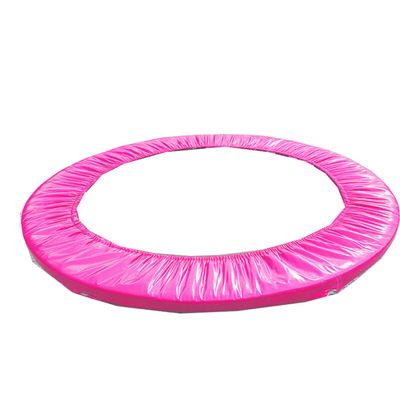 Trampoline Cloth Cover 32 Inch Mini Fitness Trampoline Skirt for Children Jumping Bed Rosy...