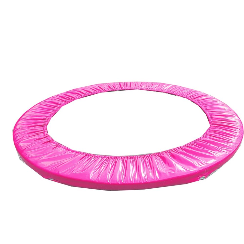 Trampoline Cloth Cover 32 Inch Mini Fitness Trampoline Skirt for Children Jumping Bed Rosy...