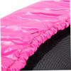 Trampoline Cloth Cover 32 Inch Mini Fitness Trampoline Skirt for Children Jumping Bed Rosy... view 2