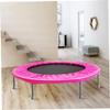 Trampoline Cloth Cover 32 Inch Mini Fitness Trampoline Skirt for Children Jumping Bed Rosy... view 3
