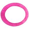 Trampoline Cloth Cover 32 Inch Mini Fitness Trampoline Skirt for Children Jumping Bed Rosy... view 4