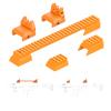 FXT WORKS Accessories for Splat R Ball SRB400 SRB400-SUB (Orange) view 4