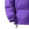 Gsywaipei Men's Colorblock Puffer Jacket Windproof Insulated Male Puffy Coat Long Sleeve Zip Up Quilted Down Jackets (Purple,3X-Large) view 4