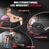 EVERYMATE Leg Extension and Curl Machine, 3-1 Adjustable Leg Extension Machine, Leg Curl Extension Machine for Lower Body Workouts, Leg Machines Home Gym - Heavy Duty 680lbs Capacity view 3