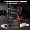 EVERYMATE Leg Extension and Curl Machine, 3-1 Adjustable Leg Extension Machine, Leg Curl Extension Machine for Lower Body Workouts, Leg Machines Home Gym - Heavy Duty 680lbs Capacity view 4