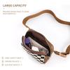 Checkered Fanny Pack Plaid Striped Belt Bag Crossbody Bags For Women for Work Shopping (Brown(Fanny Packs)) view 3
