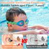 Swimming Ear Plugs Waterproof Earplugs - 3 Pairs Silicone Swim Ear Plugs for Kids, Water Sports Earplugs for Showering, Bathing, Surfing - Keep Ear Water Out (Kids- Black, Pruple, Blue) view 3