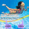 Swimming Ear Plugs Waterproof Earplugs - 3 Pairs Silicone Swim Ear Plugs for Kids, Water Sports Earplugs for Showering, Bathing, Surfing - Keep Ear Water Out (Kids- Black, Pruple, Blue) view 4