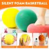 Dribble Dream Silent Basketball - Upgrade Indoor Training Quiet Ball, Foam Basketball Gift for Youth (Green, NO.5) view 4