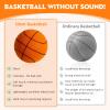 Dribble Dream Silent Basketball - Upgrade Indoor Training Quiet Ball, Foam Basketball Gift for Youth (Orange, NO.5) view 3