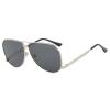 helena Oversized Square Sunglasses Women Vintage Luxury Designer Double Beam Shield Sunglass Shades Metal Big Frame (C1) view 2
