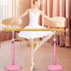 DFEDHF Ballet Barre Bar,Double Mobile Ballet Bar,Adjustable Dancing Bar,Freestanding Adult Child Household Stretching Barre,Folding (Pink 1M) view 2