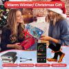 Heated Socks for Men & Women with App Control 5000mAh x2 Rechargeable Electric Heated Socks Up to 9 Hours Washable Warm Socks for Outdoors Work Skiing Hunting Riding Cycling Hiking Camping Xmas Gifts view 2