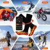 Heated Socks for Men & Women with App Control 5000mAh x2 Rechargeable Electric Heated Socks Up to 9 Hours Washable Warm Socks for Outdoors Work Skiing Hunting Riding Cycling Hiking Camping Xmas Gifts view 3