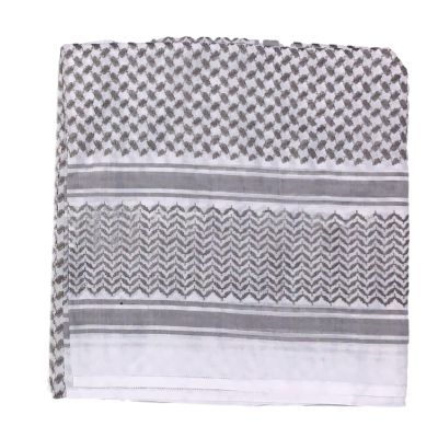 Adult Kids Shemagh Scarf Multi Purpose Keffiyeh Headscarf Adjustable Religious Scarf Outdoor Scarf