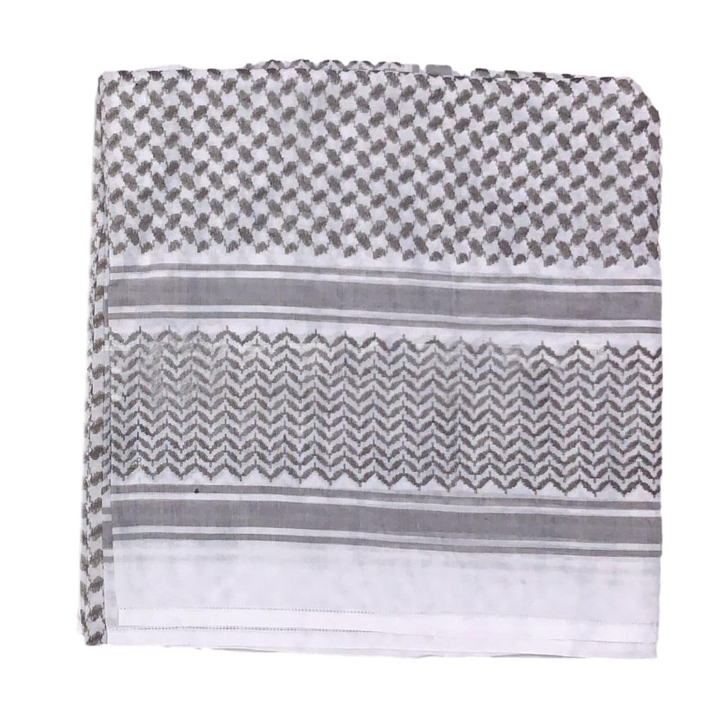 Adult Kids Shemagh Scarf Multi Purpose Keffiyeh Headscarf Adjustable Religious Scarf Outdoor Scarf