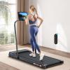 BLACK LORD Walking Pad, 300 Lbs Treadmill Electric Running Machine Workout Exercise, 2.7HP Fitness Equipment Walking Jogging Trainer for Home Gym Office view 1